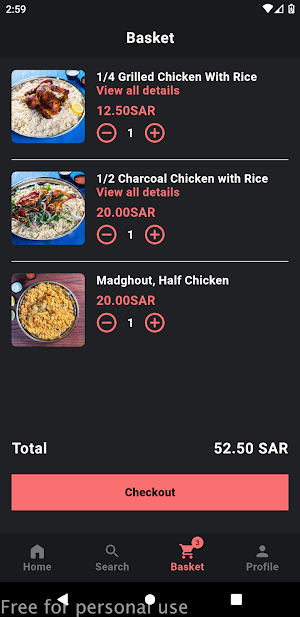 South Restaurant Screenshot 2