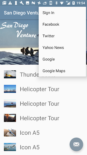 San Diego Venture Screenshot 2