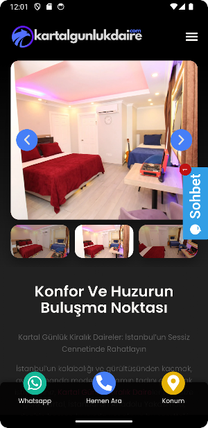 Kartal Günlük Daire Screenshot 1
