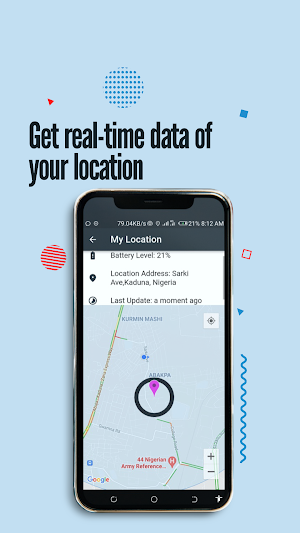 IYALI: Family Location Tracker Screenshot 1