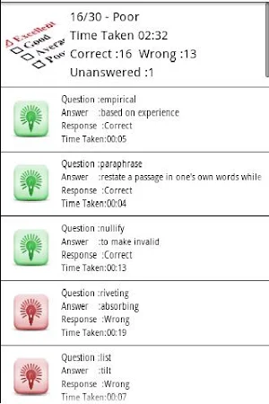 Vocabulary Bible Pro Screenshot 3