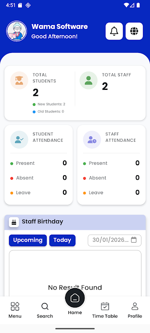 DIVINE CHILD ENGLISH SCHOOL Screenshot 2