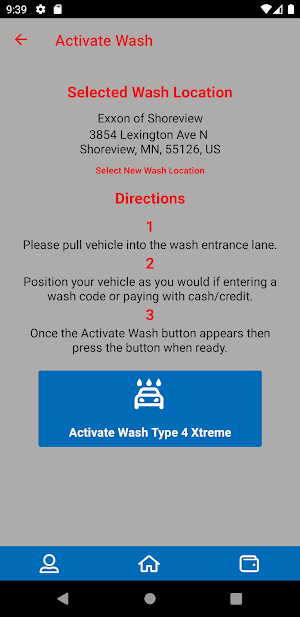 Tony's Wash-n-Fill Screenshot 2