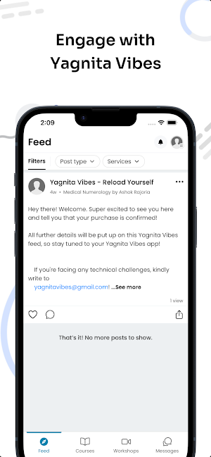 Yagnita Vibes - Reload Yoursel Screenshot 1