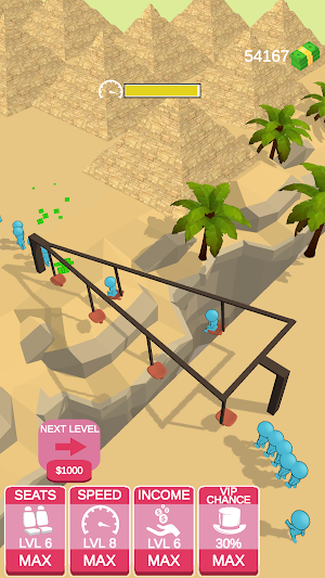 Idle Ropeway Screenshot 2