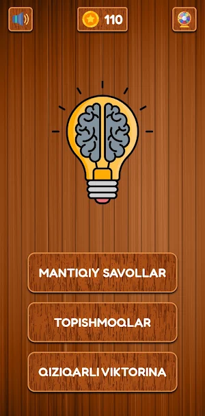 Mantiqiy Savollar 2024 Screenshot 0
