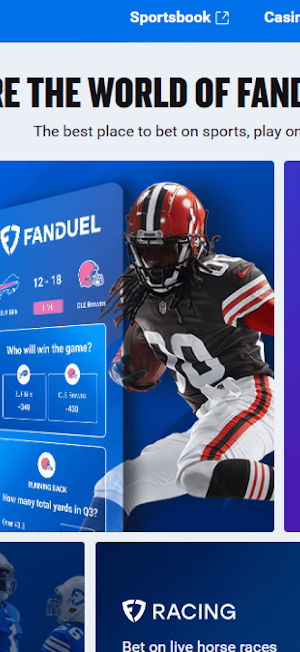 FanDuel Casino Screenshot 1
