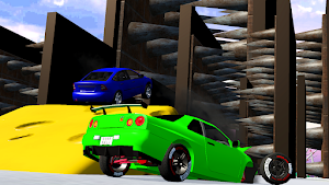 Slippery Slope Car Destruction Screenshot 3