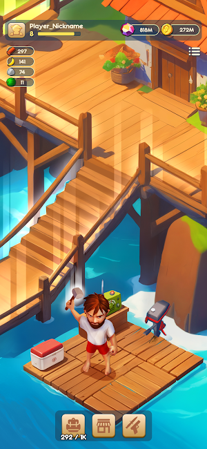 Raft Survival: Adventure Quest Screenshot 2