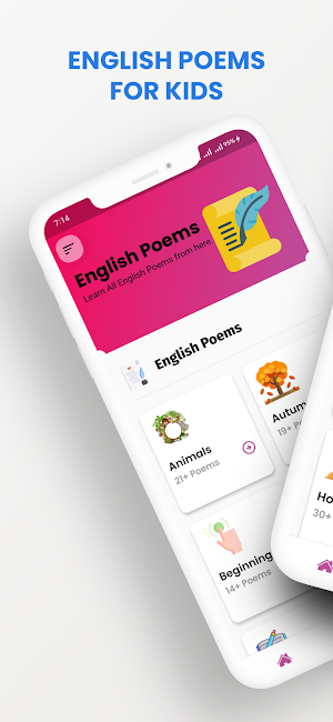 English Poems Screenshot 0