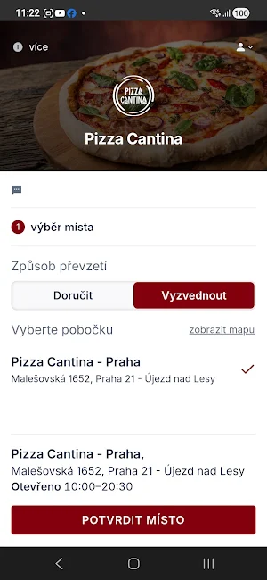 Pizza Cantina Screenshot 0