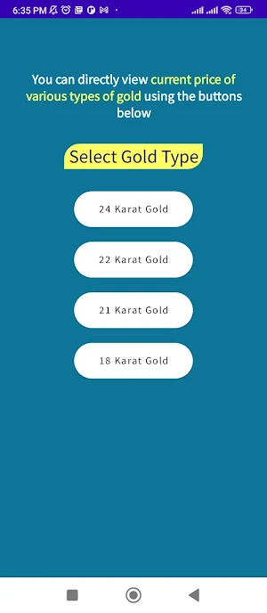 Gold Price in Indonesia Screenshot 3