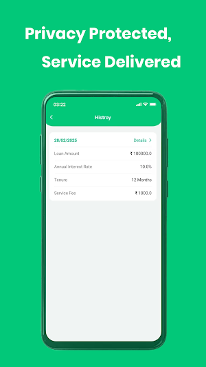 SimpleCash-Loan Calc. Screenshot 3