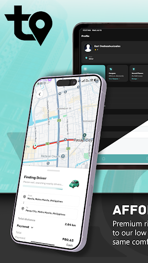 TARA Ride Screenshot 0