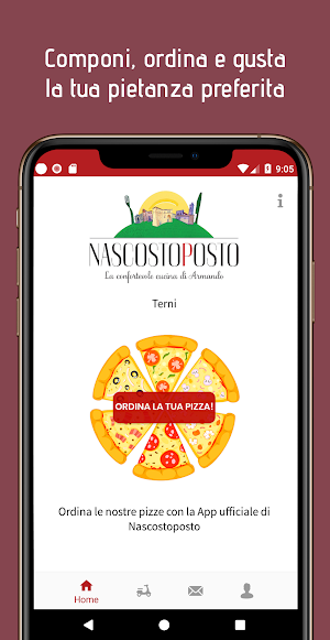 NascostoPosto Screenshot 0