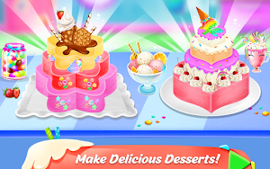 Real Cake Maker Game - Kids Baking Games Screenshot 2