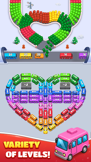 Bus Flow Craze Screenshot 3