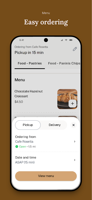 Cafe Rosetta Screenshot 2