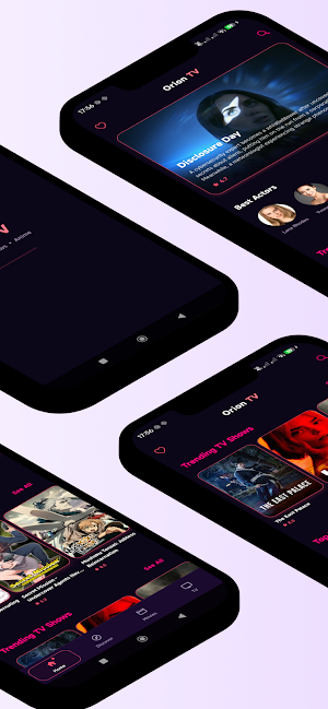 Orion TV - Movies & Series Screenshot 2