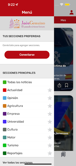ExtraJaén Screenshot 3
