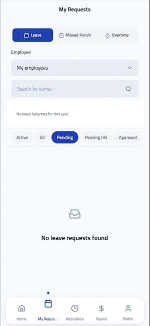Ttech HR Screenshot 2