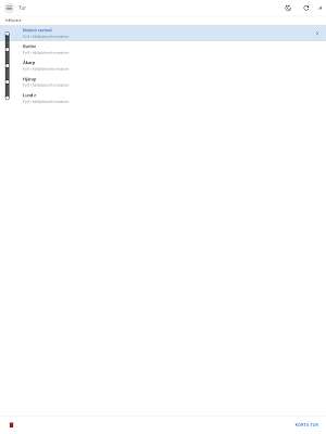 Replacement Traffic Screenshot 2