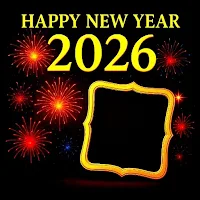 Happy New Year Magic Frames