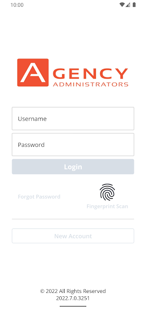 Agency Administrators Online Screenshot 0