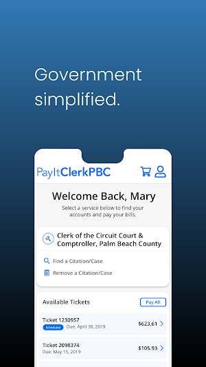PayItClerkPBC Screenshot 1