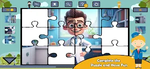 Profession Learning Puzzles Screenshot 2