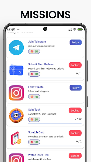 Earn Daily Rewards Cash App Screenshot 3