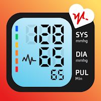 Blood Pressure Heart Rate App