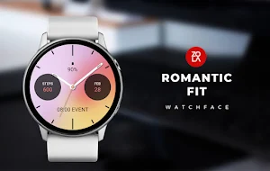 Romantic Fit Watch Face Screenshot 0