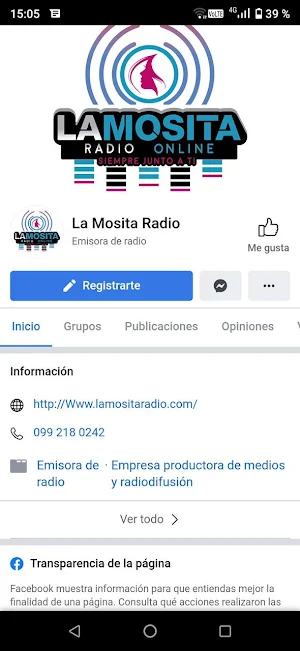 La Mosita Radio Screenshot 1