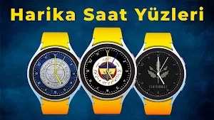 Fenerbahçe Saat Yüzü ve Duvar Screenshot 0