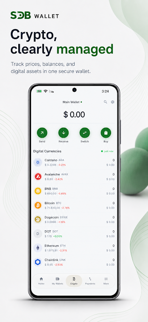 SDB Wallet Screenshot 3
