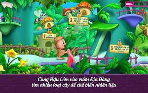 Đậu Lém Phiêu lưu ký - Toán lớp 3 Screenshot 2
