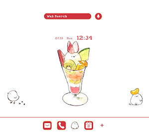 Adorable Shimaenaga Parfait Screenshot 0