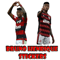 Stickers Bruno H. Flamengo