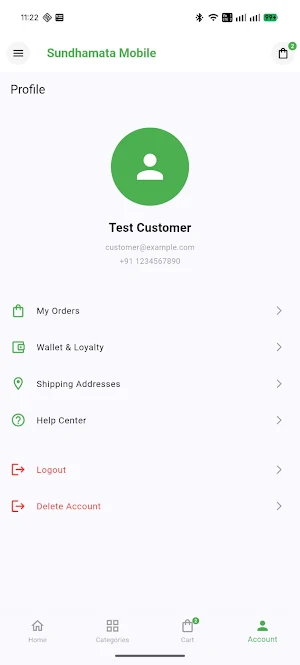 Sundhamata Mobile Screenshot 3