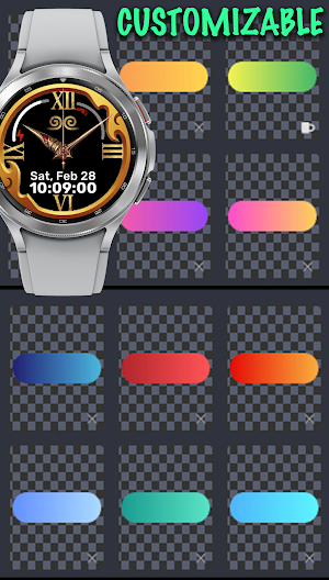 A084 – Wukong Watch Face Screenshot 1