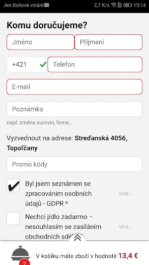 Pizzeria Alen Screenshot 1