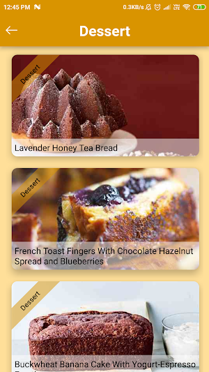 Bread Recipes (Offline) Screenshot 2