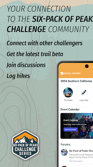 Social Hikers Screenshot 0
