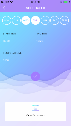 Standard Droid Water Heater Screenshot 0