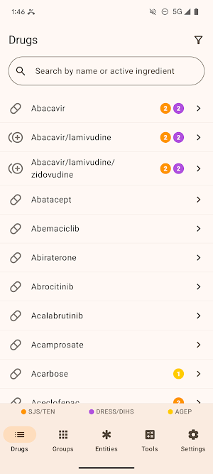 ToxiDERM Screenshot 0
