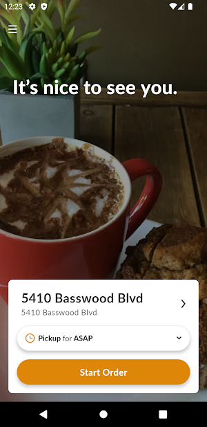 World Blend Coffee Screenshot 0