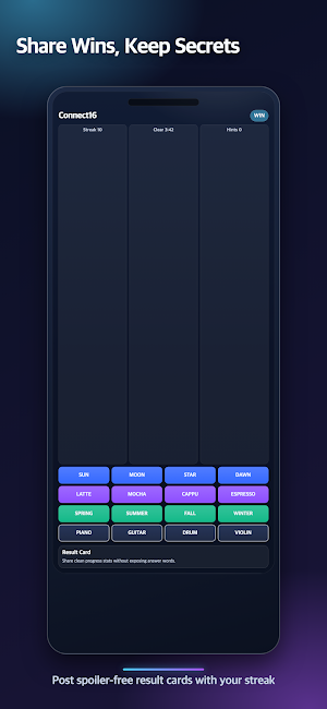 Connect16: Daily Word Puzzle Screenshot 3