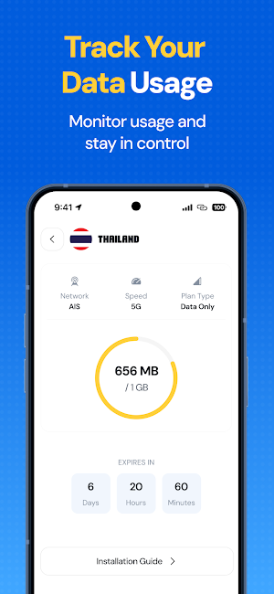 eSimily: eSIM Internet Travel Screenshot 3