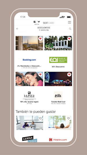 SEAT Card Screenshot 3